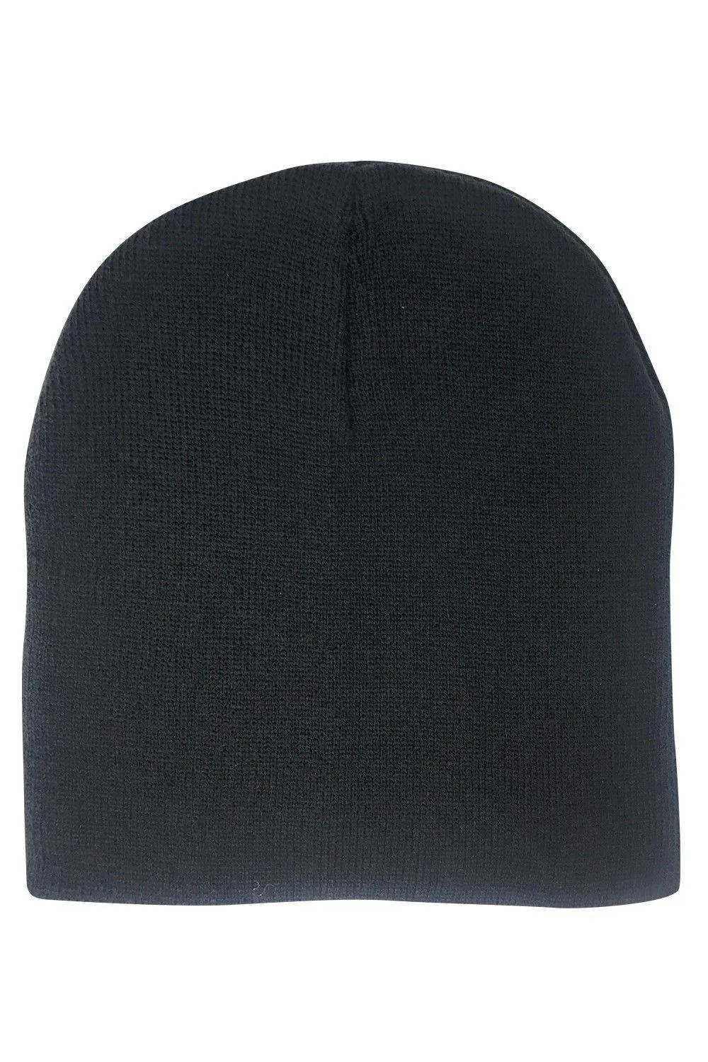 1 Dozen Casaba Warm Beanie Hat Cap for Men Women Short Ski Toboggan Knit Winter