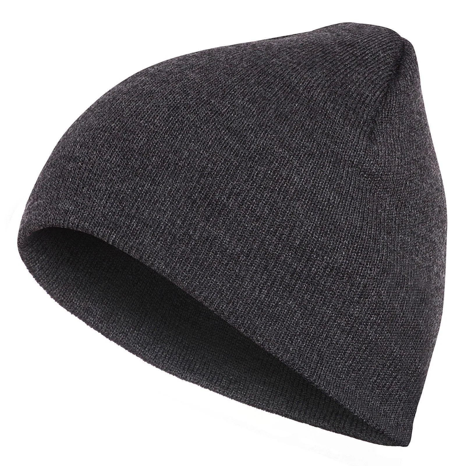 1 Dozen Casaba Warm Beanie Hat Cap for Men Women Short Ski Toboggan Knit Winter