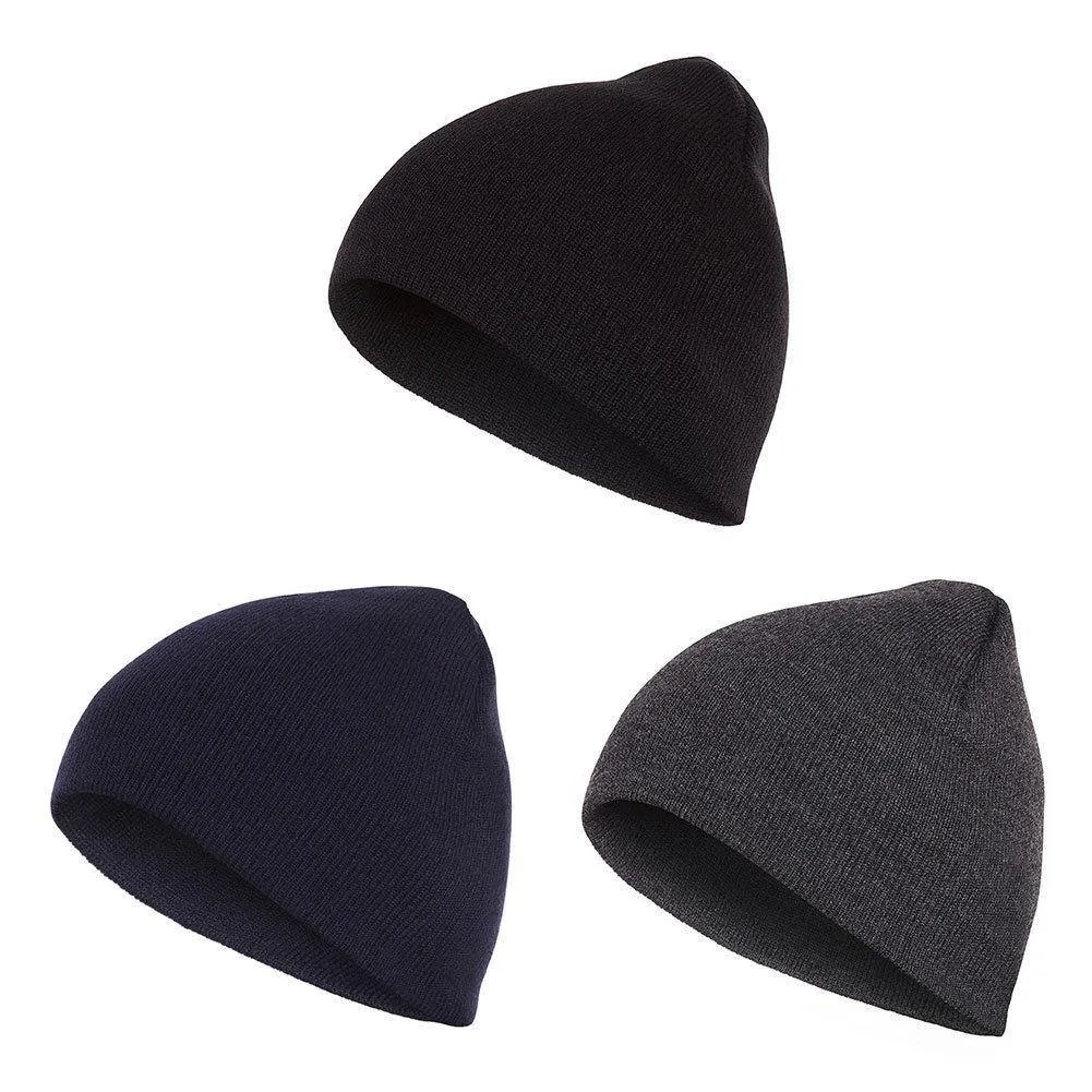 1 Dozen Casaba Warm Beanie Hat Cap for Men Women Short Ski Toboggan Knit Winter