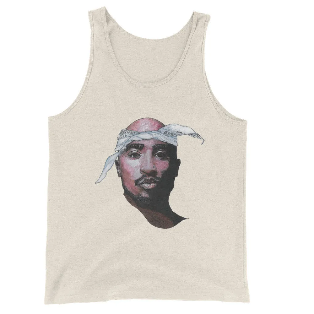 2 PA Unisex  Tank Top Illustrated by Robert Bowen