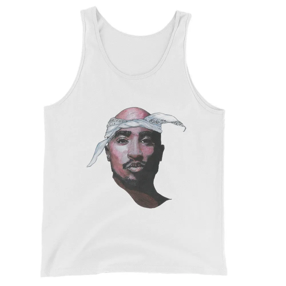 2 PA Unisex  Tank Top Illustrated by Robert Bowen