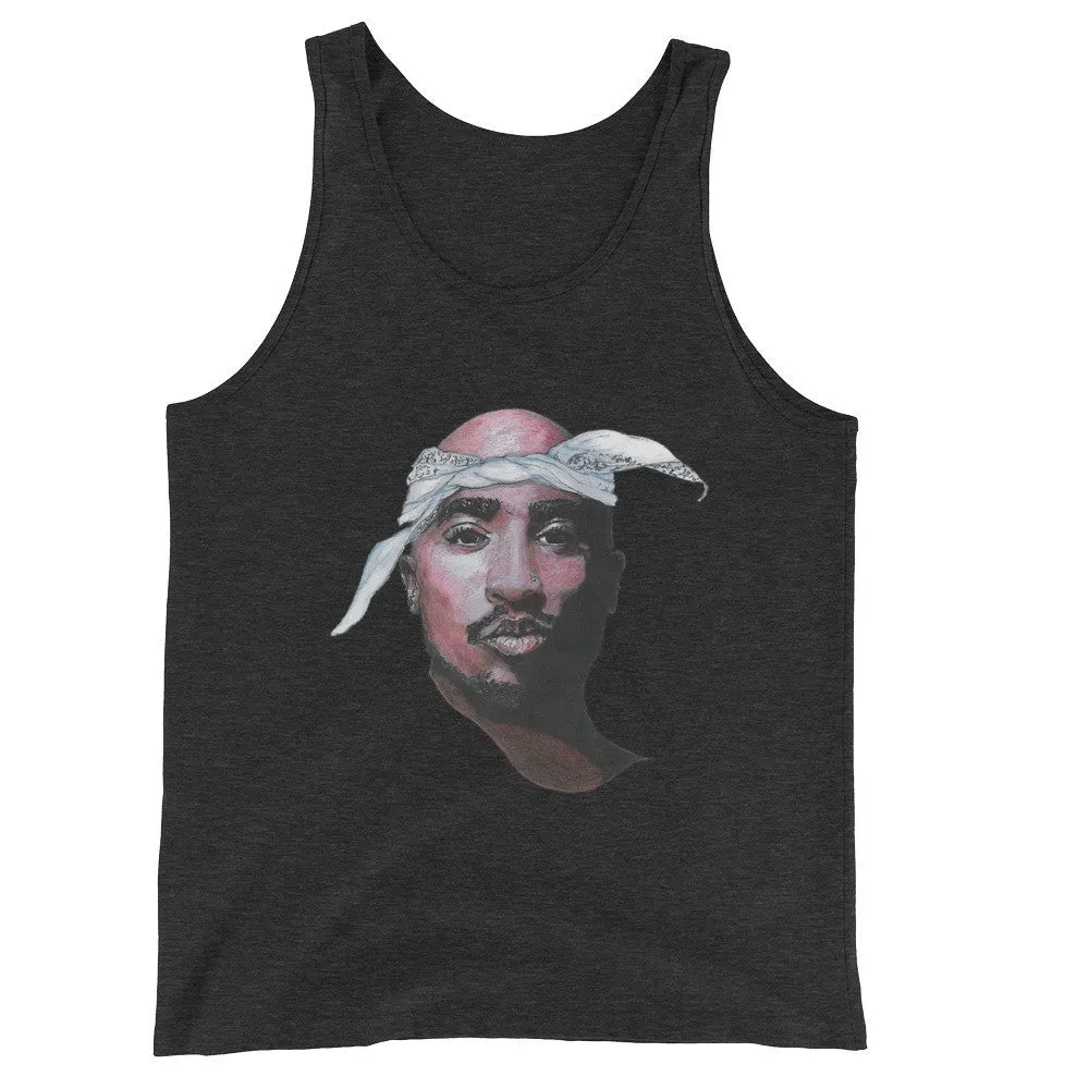 2 PA Unisex  Tank Top Illustrated by Robert Bowen