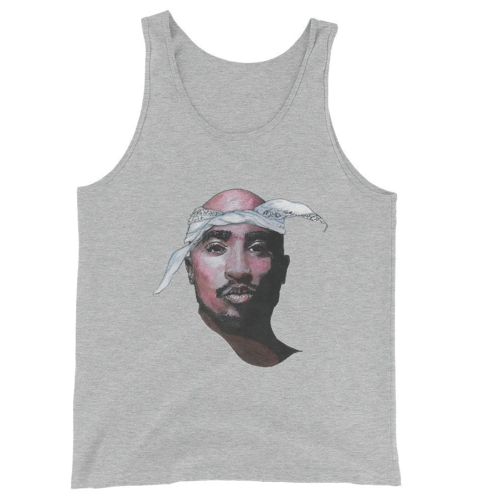 2 PA Unisex  Tank Top Illustrated by Robert Bowen