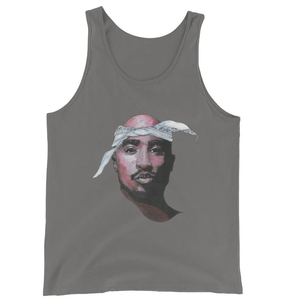 2 PA Unisex  Tank Top Illustrated by Robert Bowen