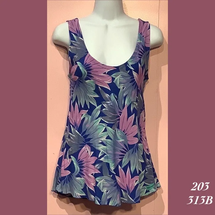 203 - 313B , Bias cut tank top