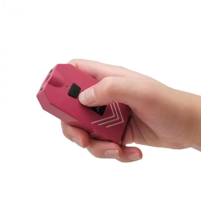 25 Units - JOLT 4-N-1 Charger Stun Gun 80,000,000 - BLACK