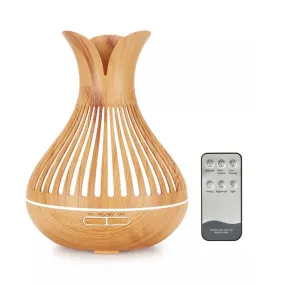 500ml Ultrasonic Aroma Diffuser Mist Humidifier with Remote