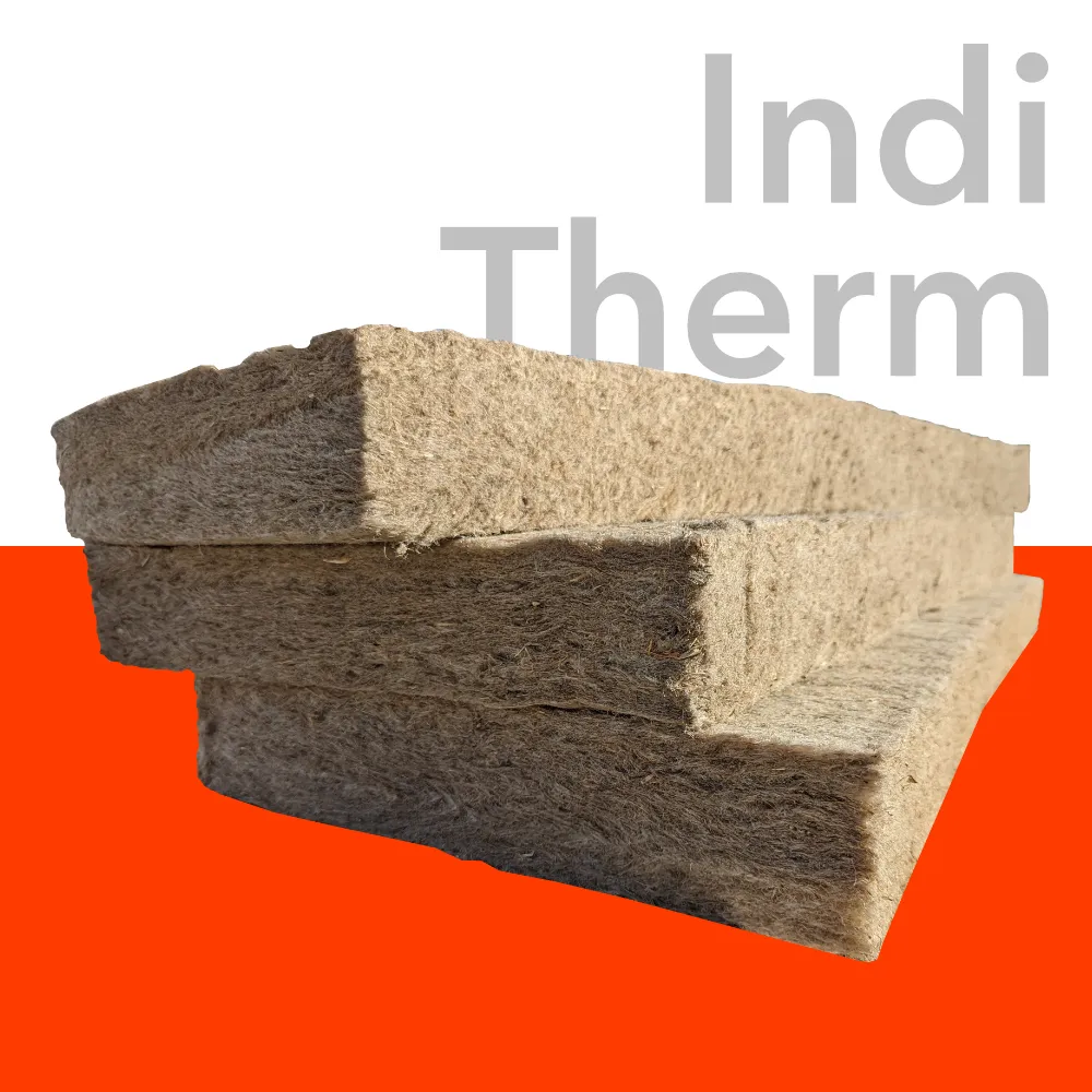 50mm IndiNature IndiTherm Hemp Flexibatt Insulation - 1200 x 570mm (5.47m²)