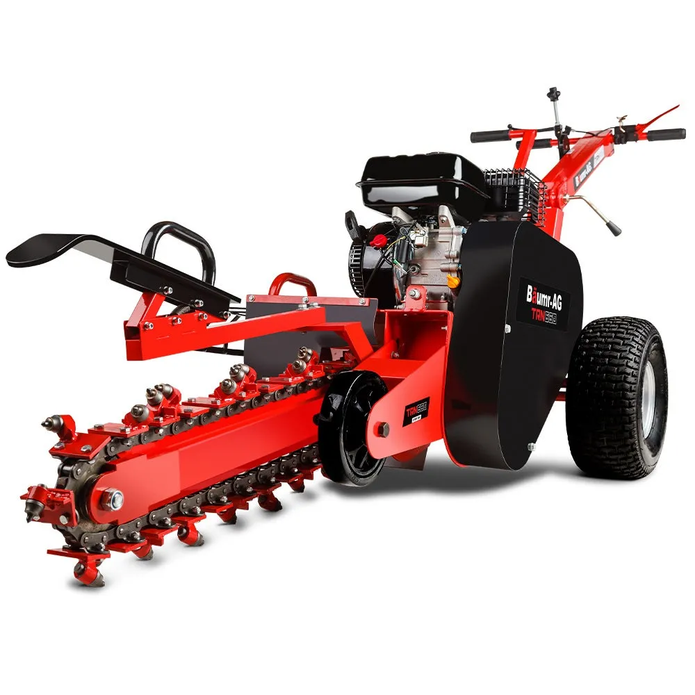 8HP 4-Stroke 600mm Trencher, 27 Blades, Baumr-AG