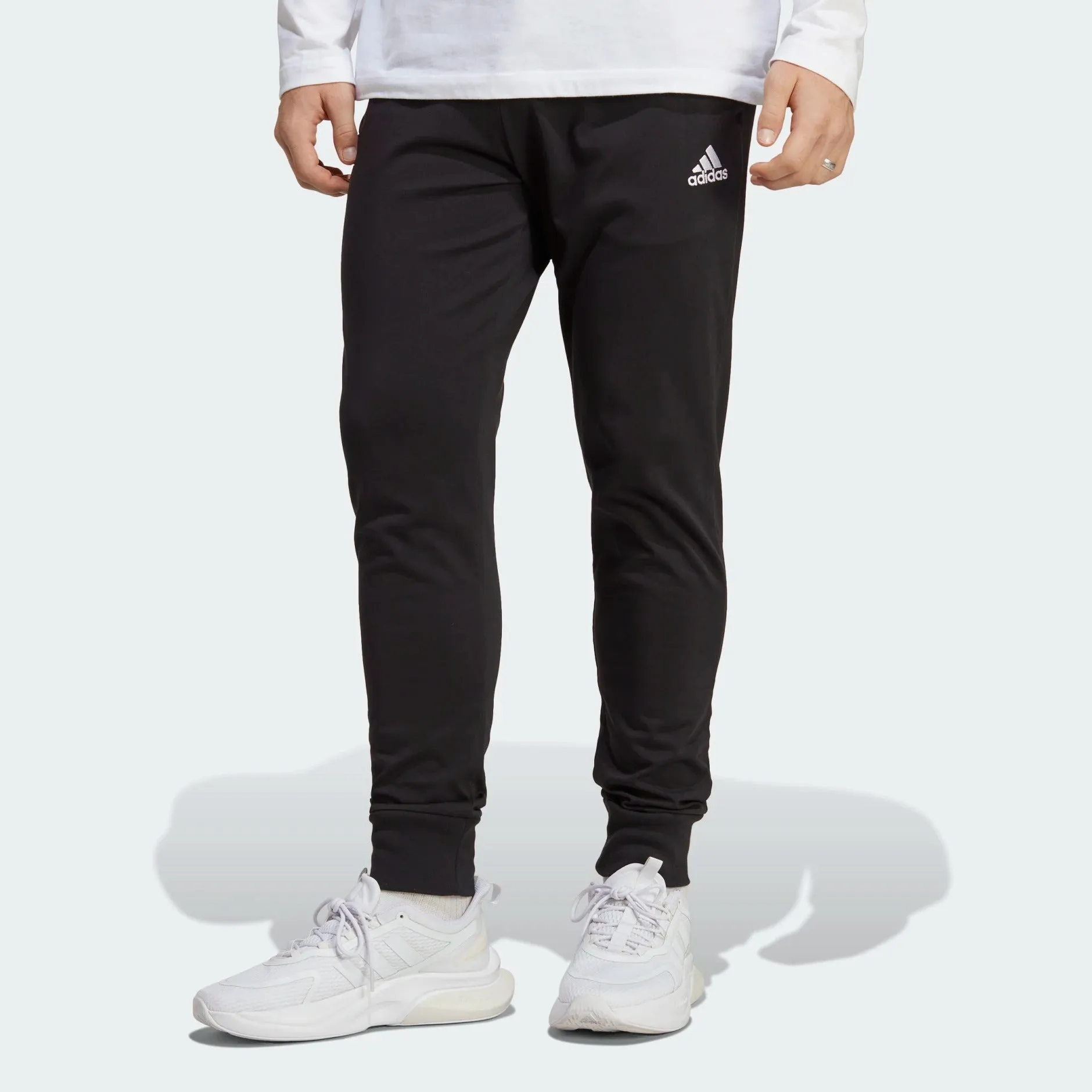 adidas Essentials Single Jersey Tapered Cuff Men's Pants