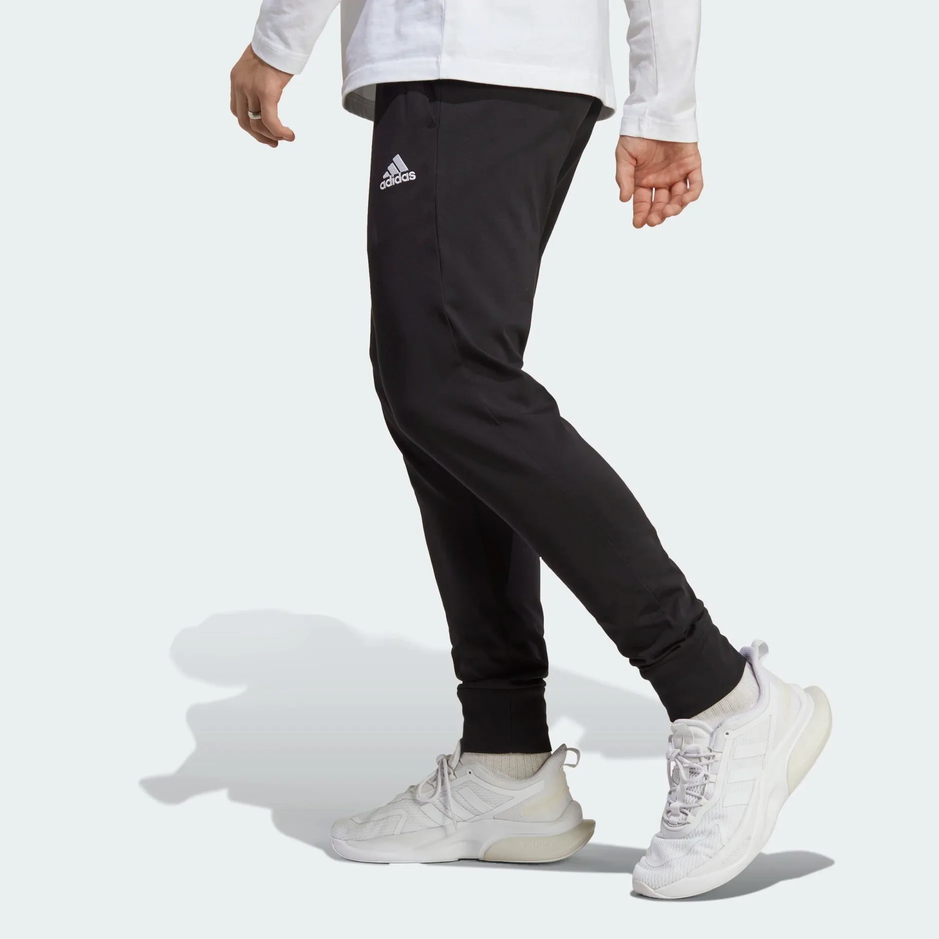 adidas Essentials Single Jersey Tapered Cuff Men's Pants