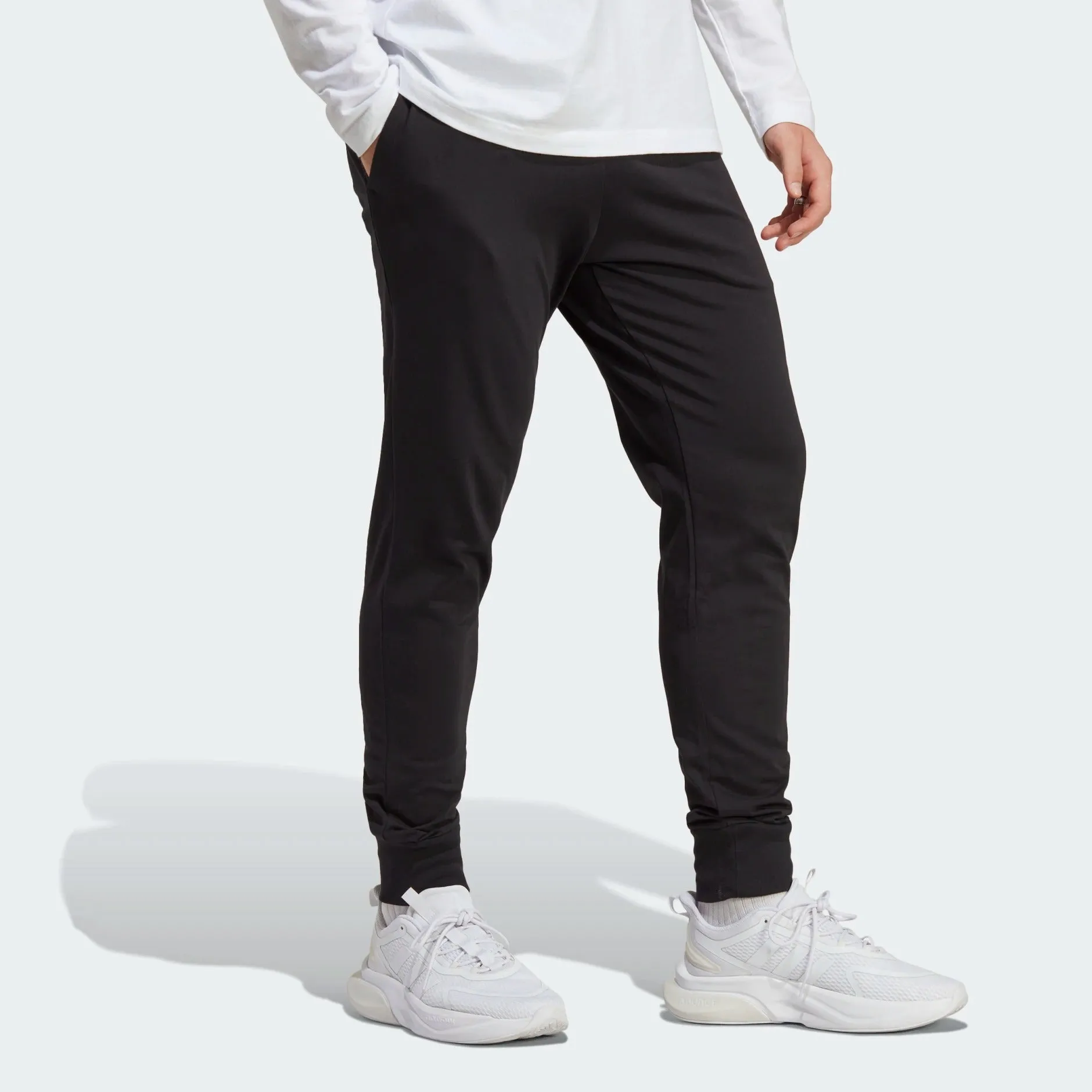 adidas Essentials Single Jersey Tapered Cuff Men's Pants