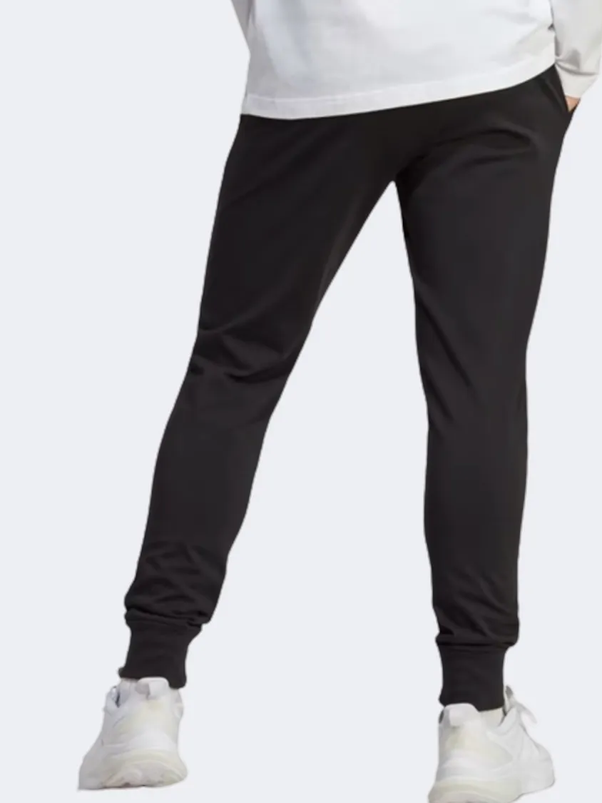 Adidas Essentials Tapered Men Sportswear Pant Black