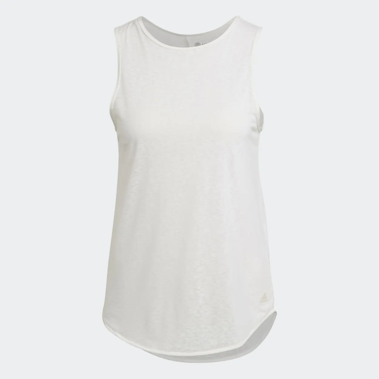 adidas Womens Studio Reversible Slit Tank Top