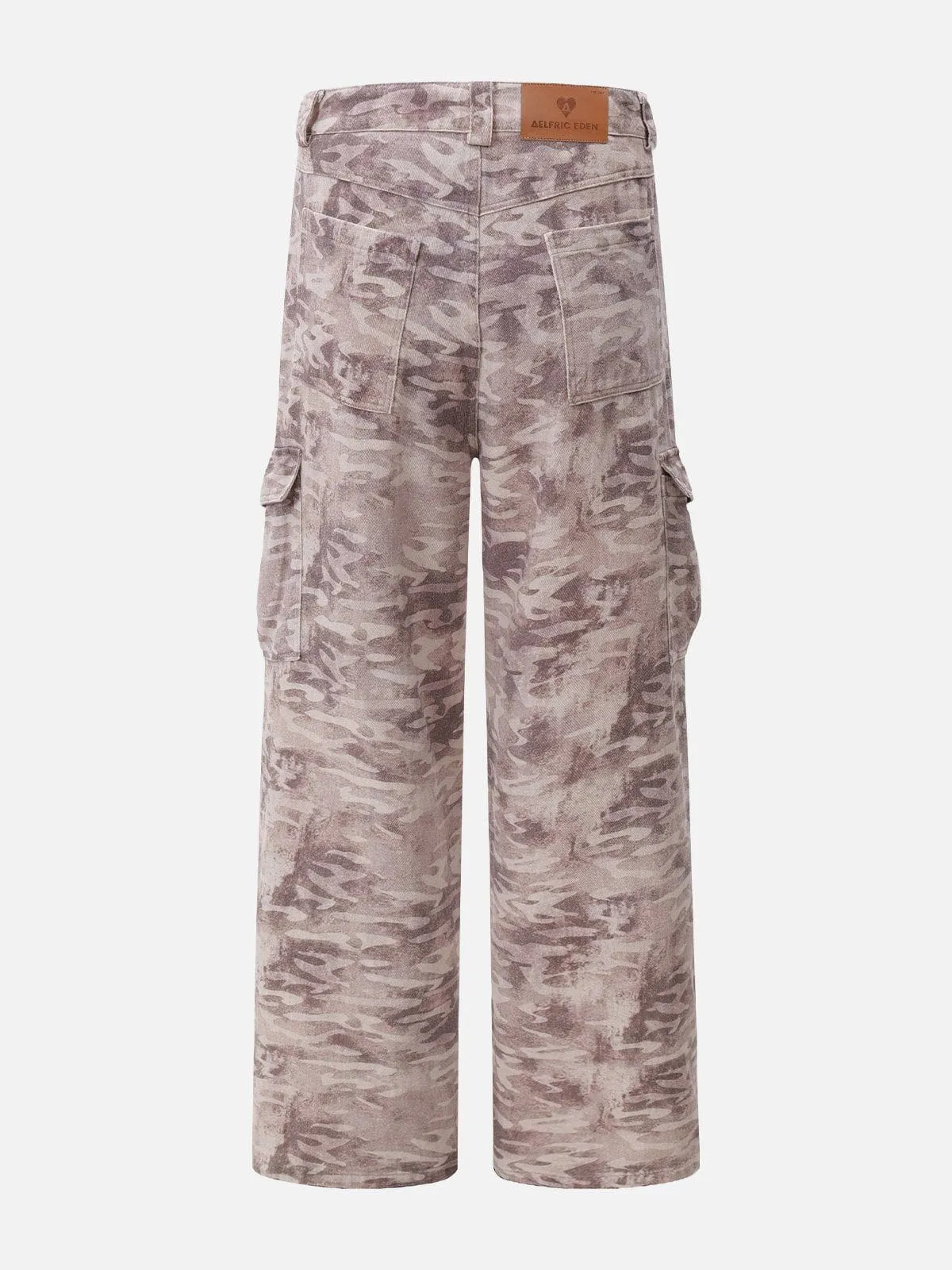 Aelfric Eden Sand Camouflage Cargo Pants