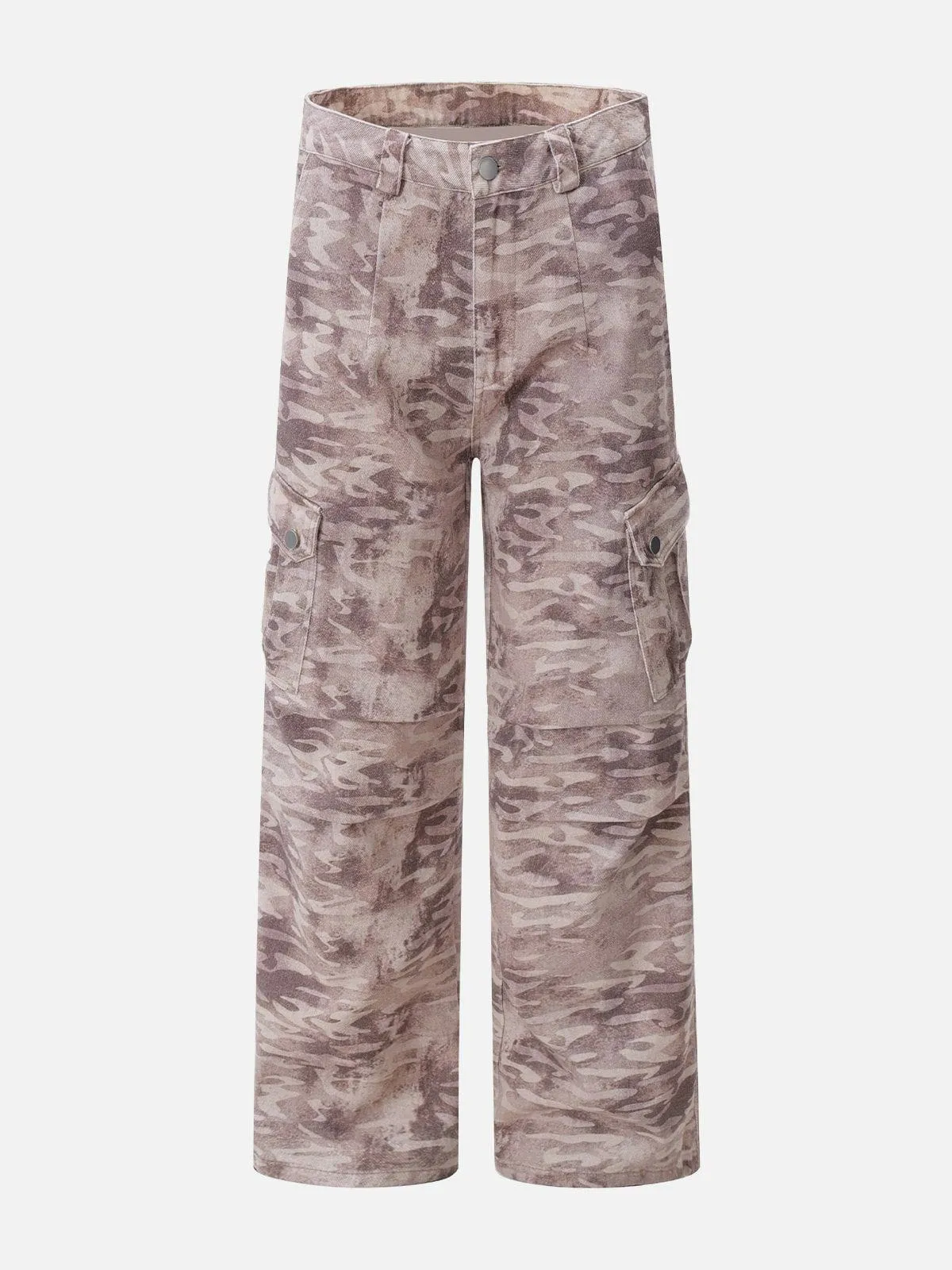 Aelfric Eden Sand Camouflage Cargo Pants