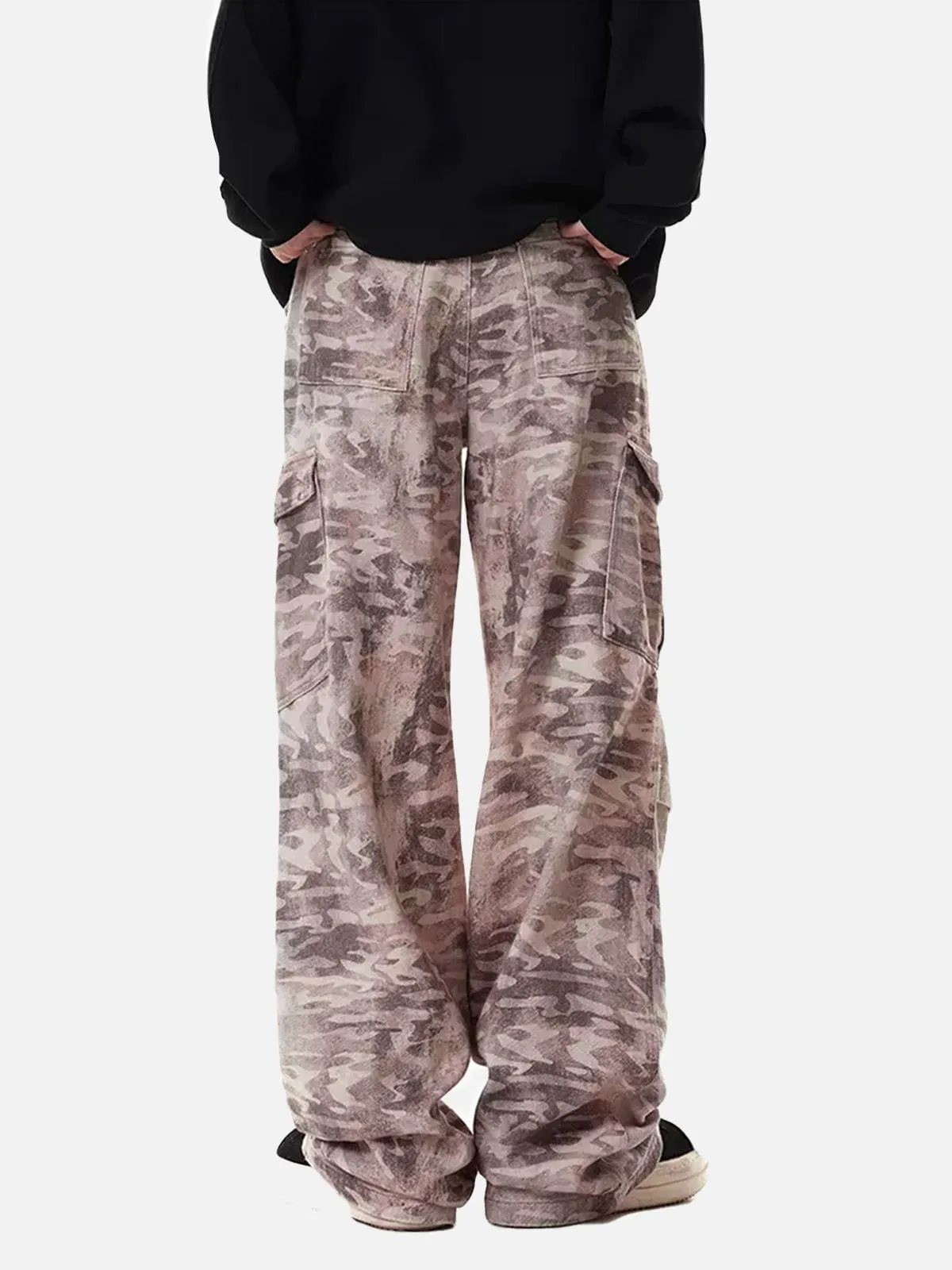 Aelfric Eden Sand Camouflage Cargo Pants