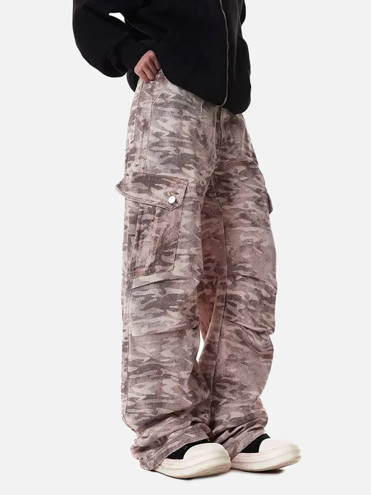 Aelfric Eden Sand Camouflage Cargo Pants