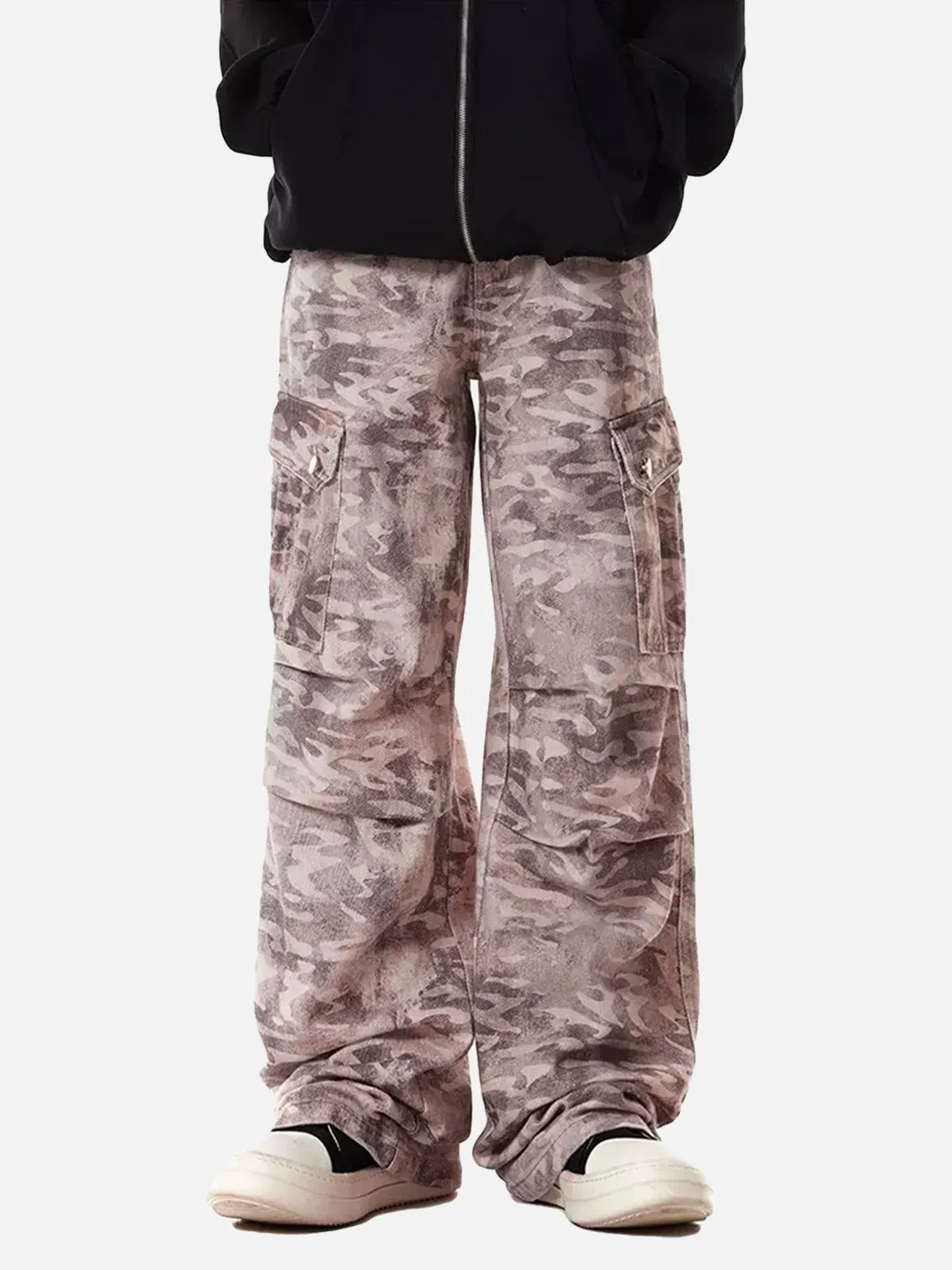 Aelfric Eden Sand Camouflage Cargo Pants