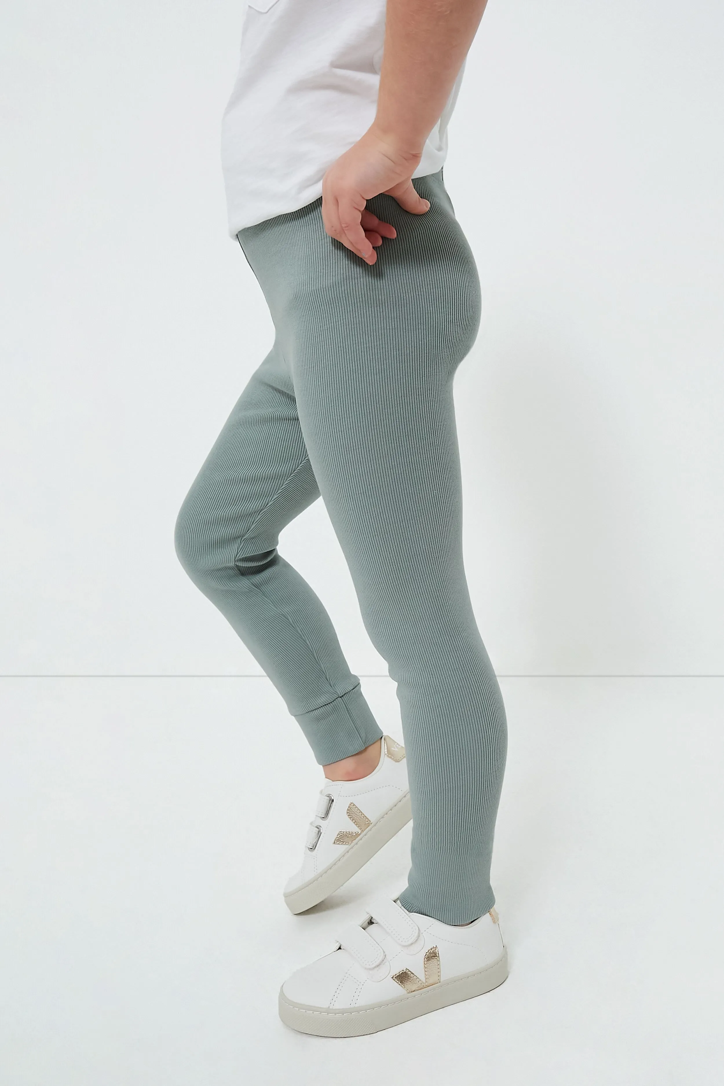 Agave Essential Rib Leggings