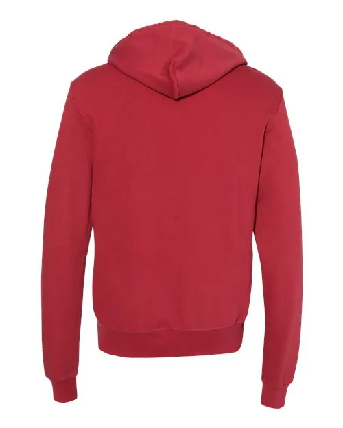 Alternative Men's Challenger Lightweight Eco-Washed French Terry Hooded Pullover