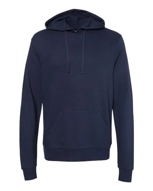 Alternative Men's Challenger Lightweight Eco-Washed French Terry Hooded Pullover