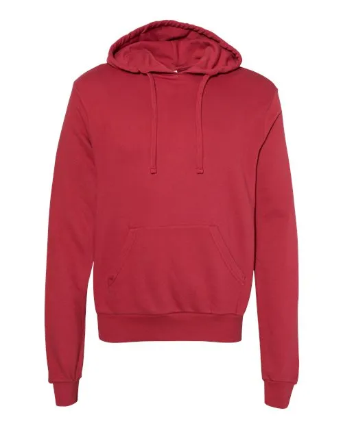 Alternative Men's Challenger Lightweight Eco-Washed French Terry Hooded Pullover