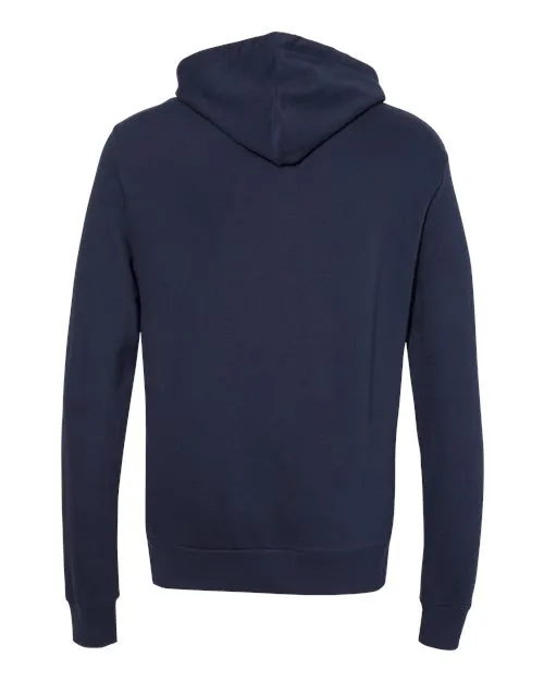 Alternative Men's Challenger Lightweight Eco-Washed French Terry Hooded Pullover