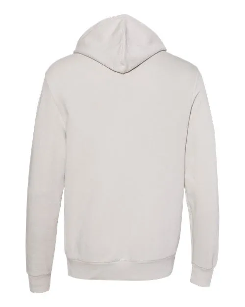 Alternative Men's Challenger Lightweight Eco-Washed French Terry Hooded Pullover