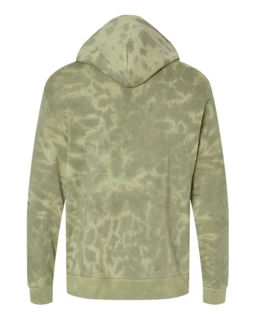 Alternative Men's Challenger Lightweight Eco-Washed French Terry Hooded Pullover