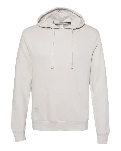 Alternative Men's Challenger Lightweight Eco-Washed French Terry Hooded Pullover