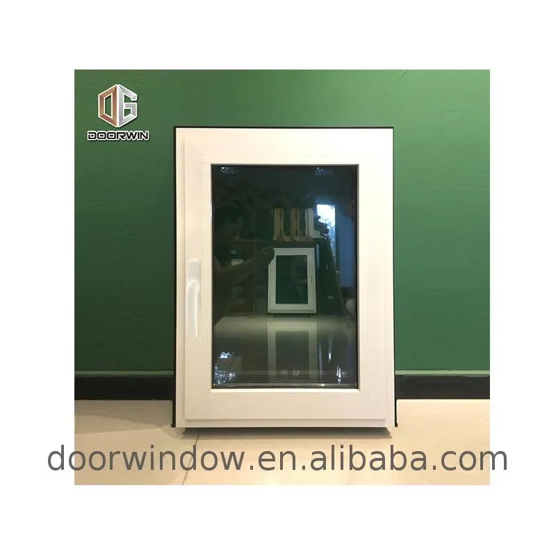 Aluminium thermal break window swing and wood tilt turn windows by Doorwin