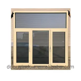 Aluminium thermal break window swing and wood tilt turn windows by Doorwin