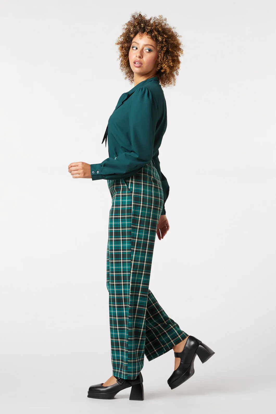 Amber Check Pant