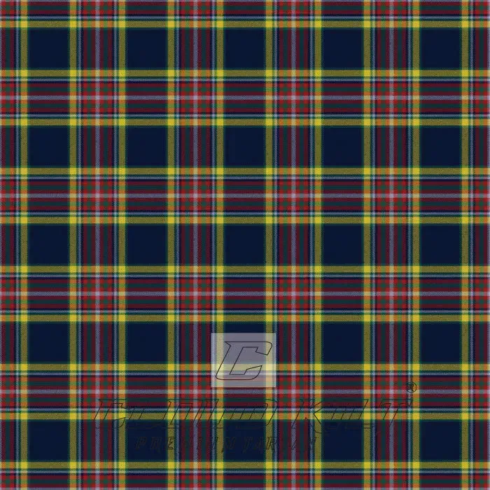 Anthony Blue Plaid Premium Tartan Kilt