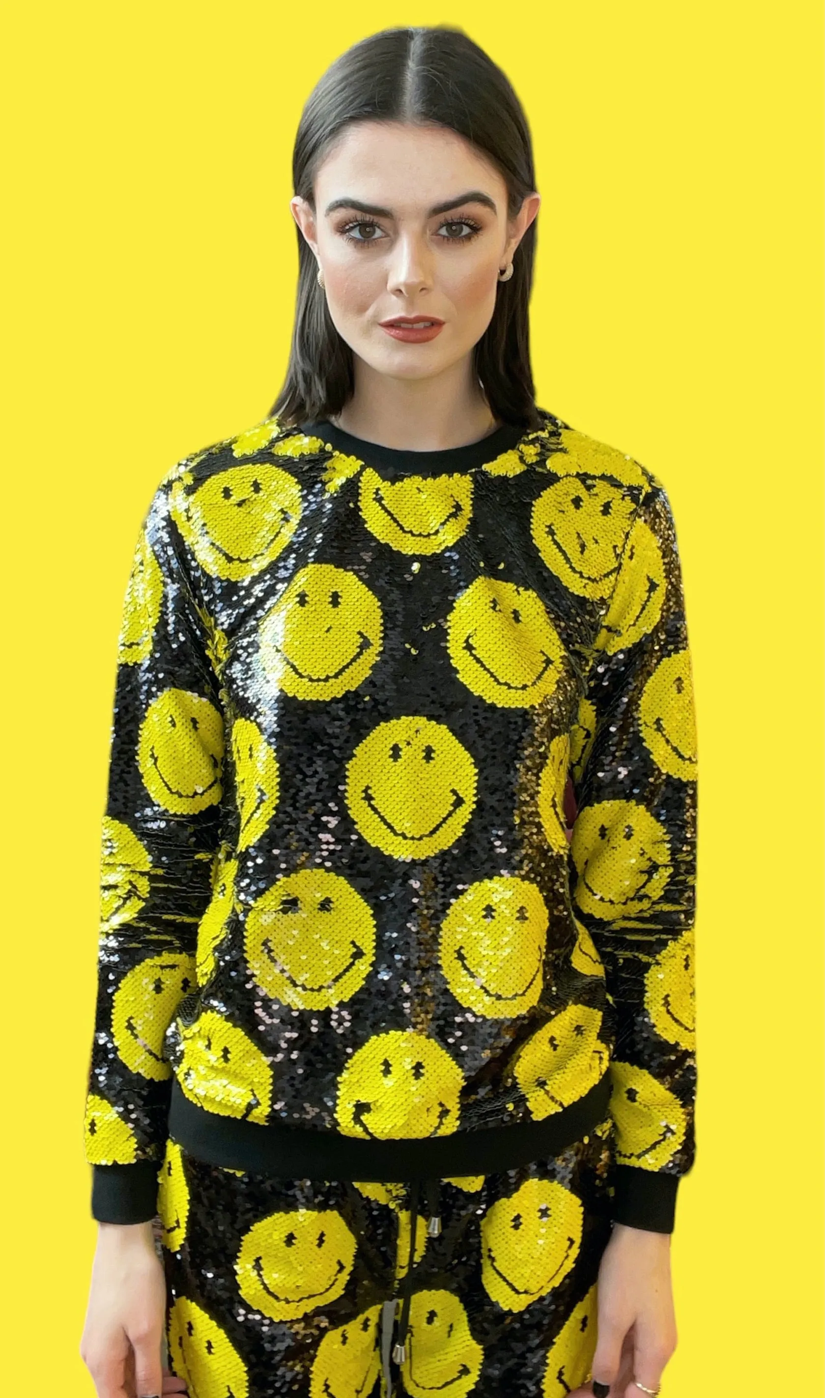 Any Old Iron x Smiley Sweatshirt