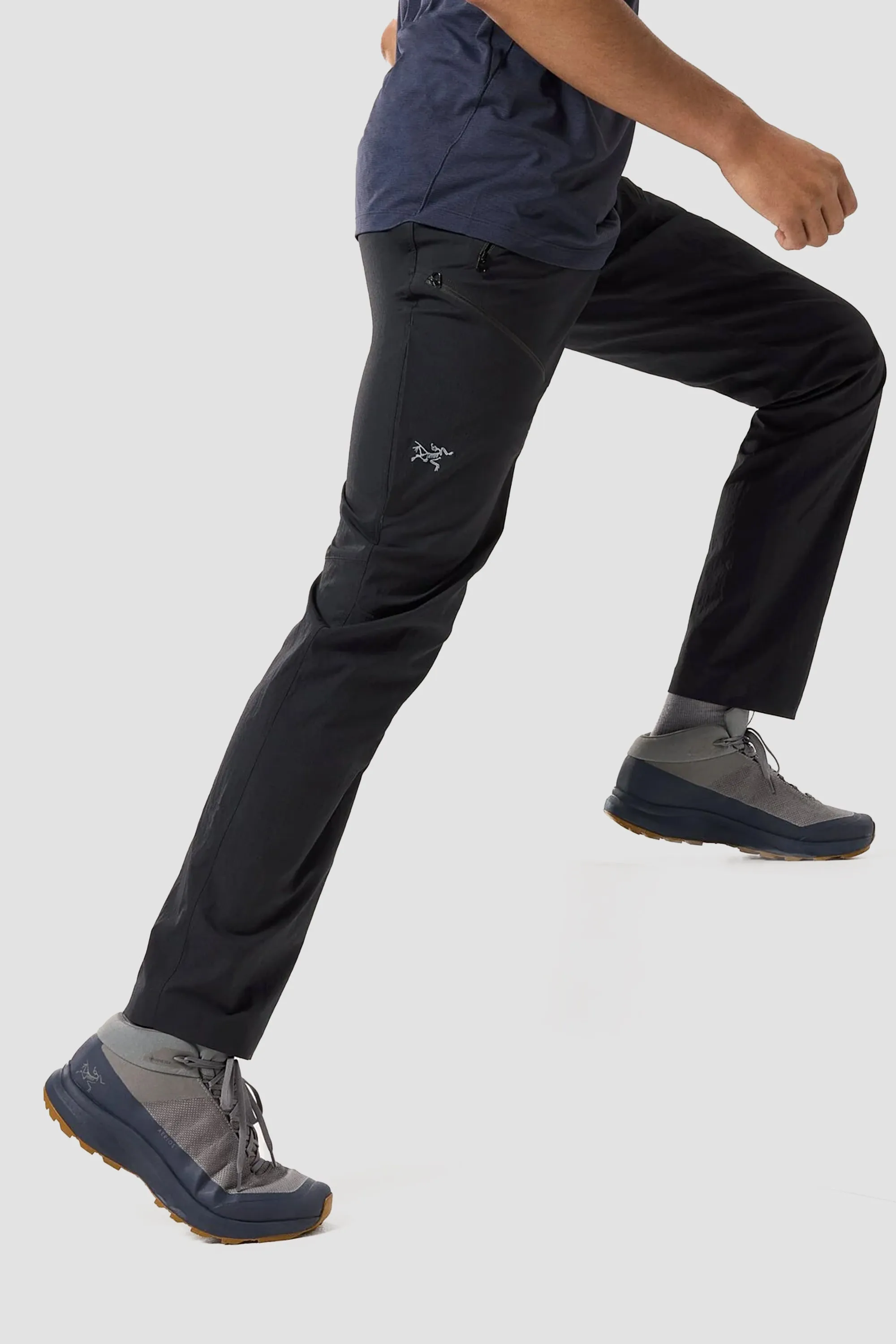 Arc'teryx Men's Gamma Quick Dry Pant in Black