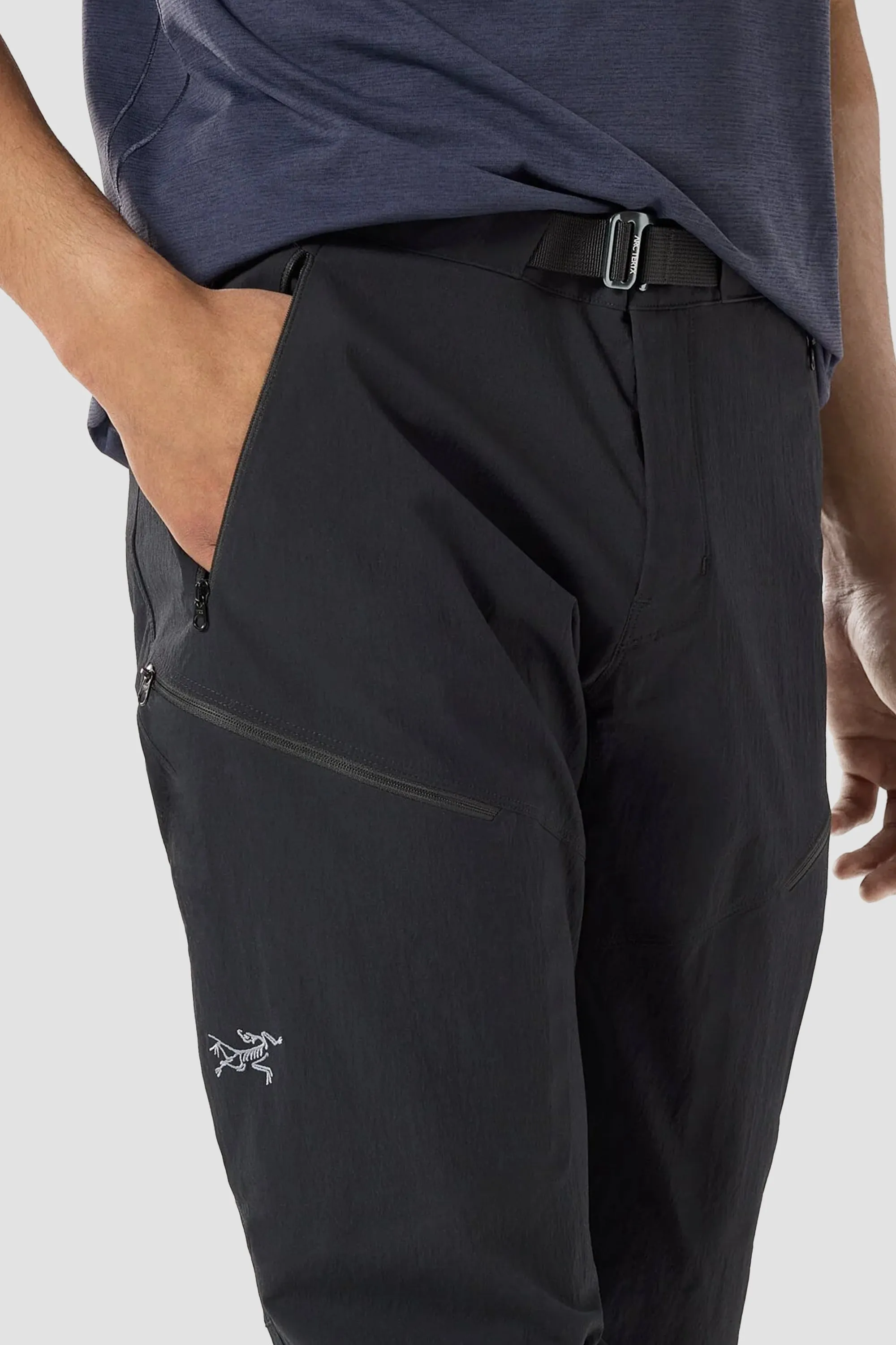 Arc'teryx Men's Gamma Quick Dry Pant in Black