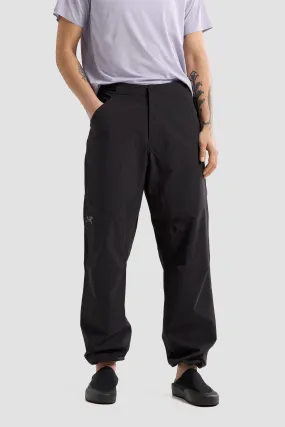 Arc'teryx Women's Clarkia Wide Leg Pant in Black