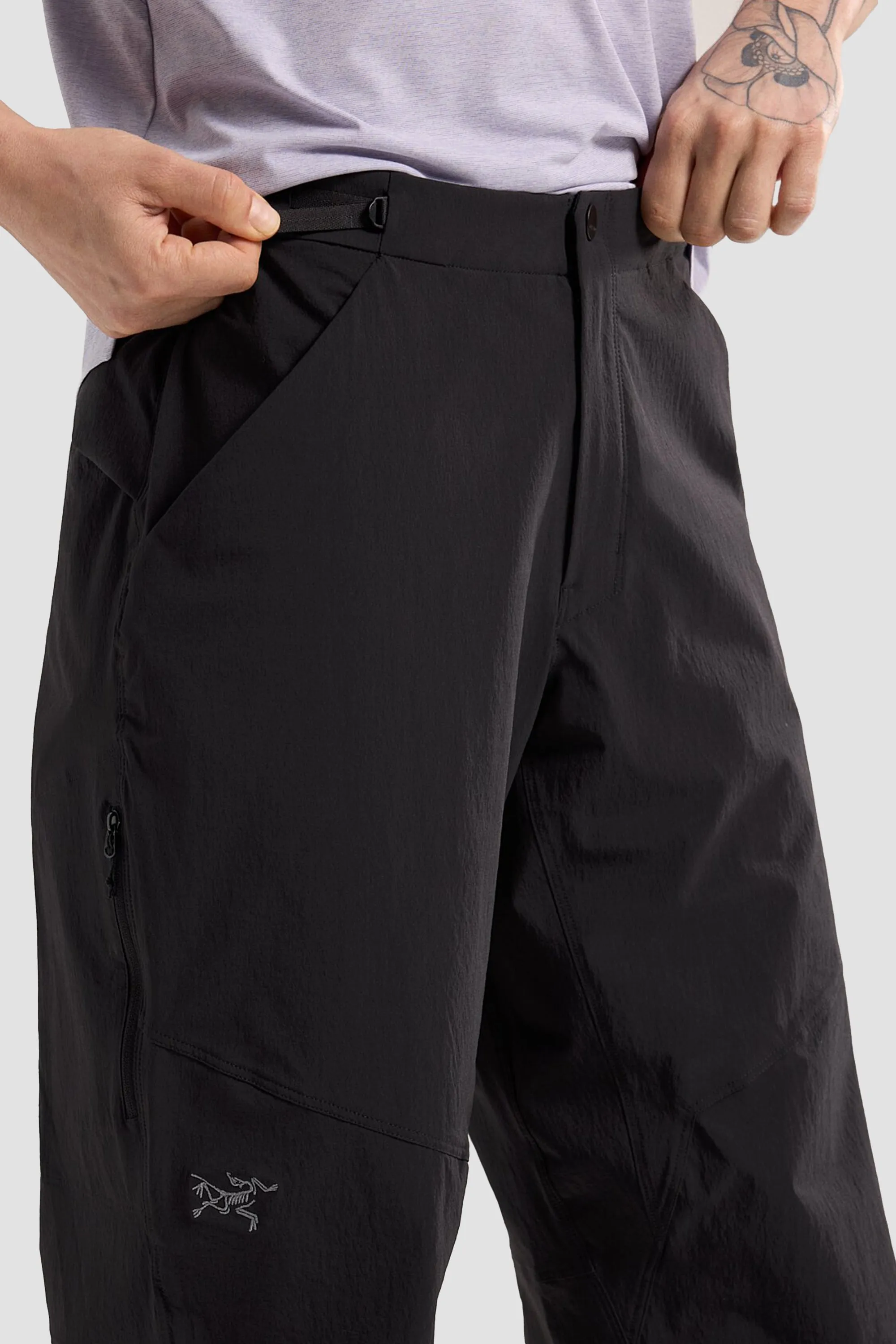 Arc'teryx Women's Clarkia Wide Leg Pant in Black