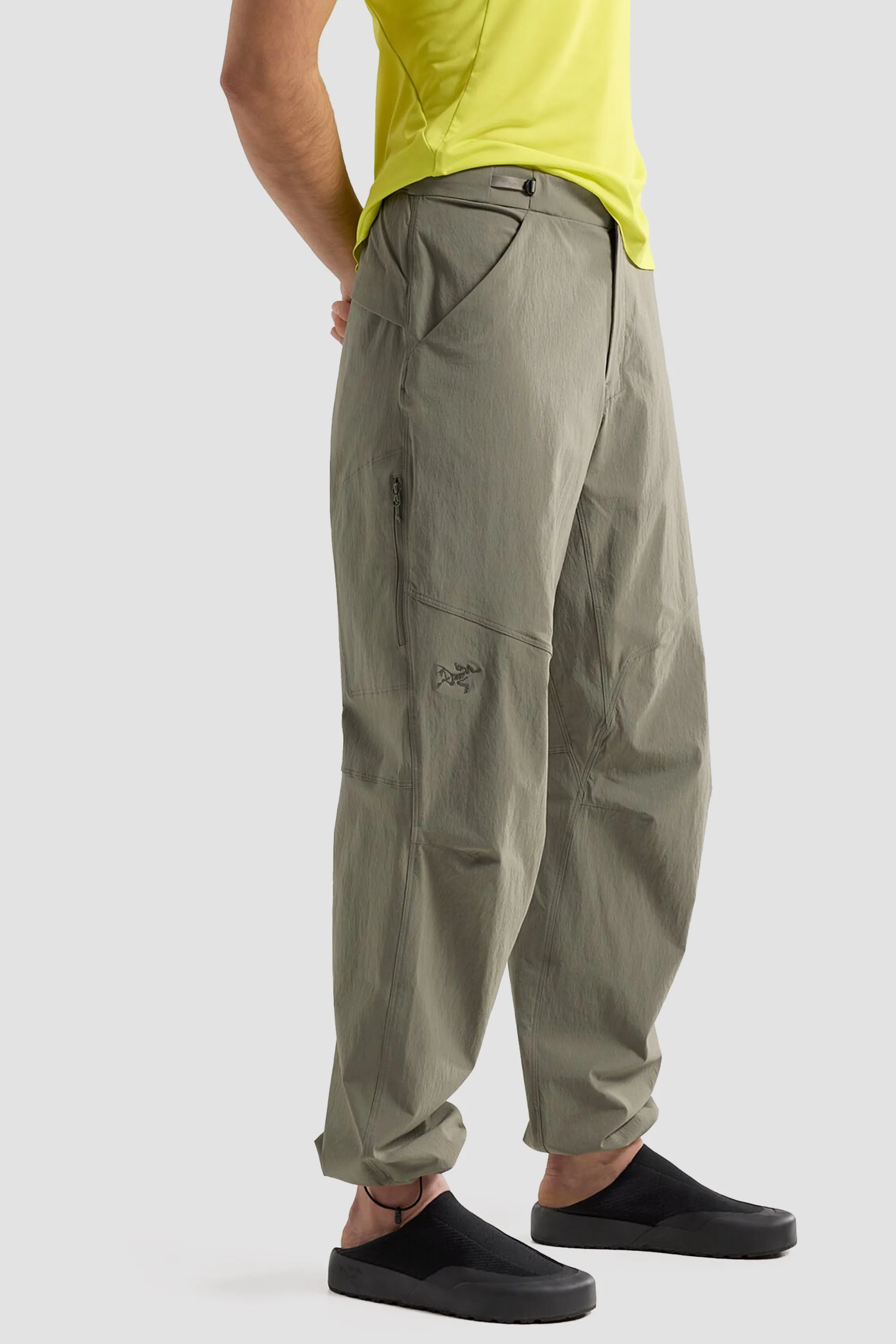 Arc'teryx Women's Clarkia Wide Leg Pant in Forage