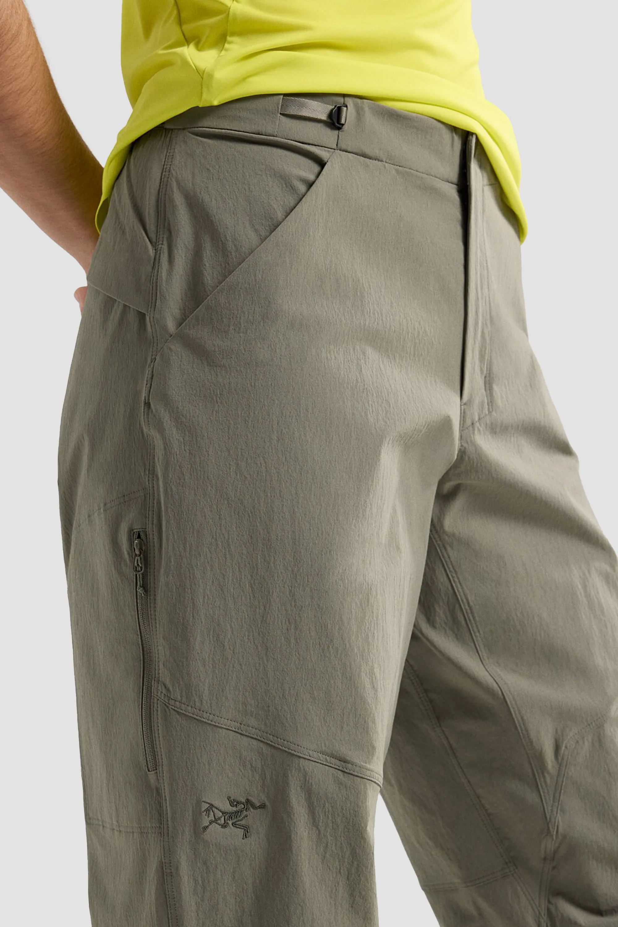 Arc'teryx Women's Clarkia Wide Leg Pant in Forage