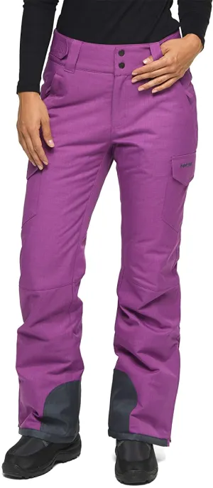 Arctix Snowsports Cargo Pants Regular Womens - Amethyst Melange - X-Large (Without Original Box)