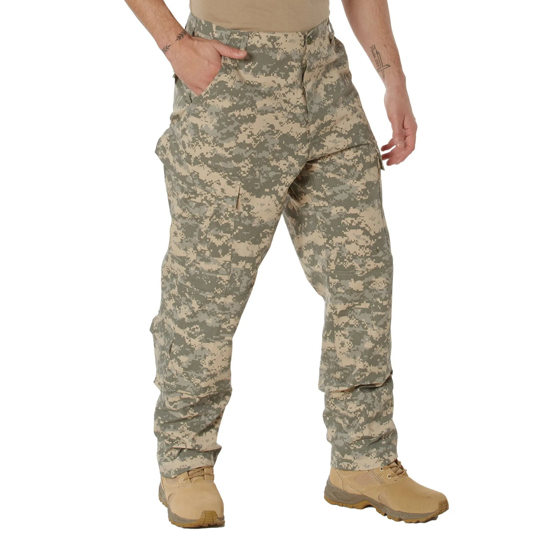 Army Combat Uniform Pant -Made to Mil-Spec- A.C.U. Digital