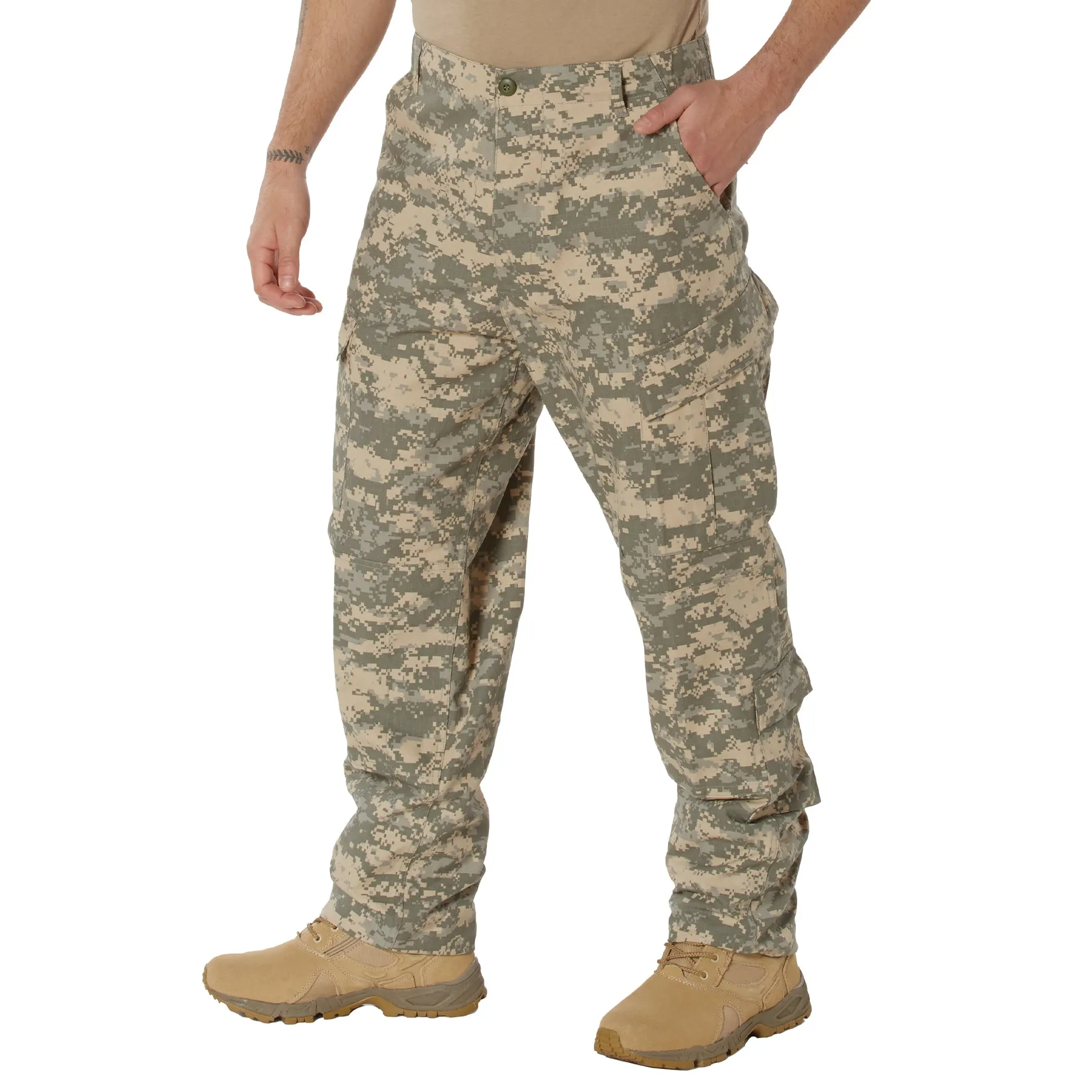 Army Combat Uniform Pant -Made to Mil-Spec- A.C.U. Digital