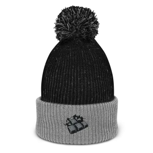 ARPG Pom-Pom Beanie (Grey / Black)