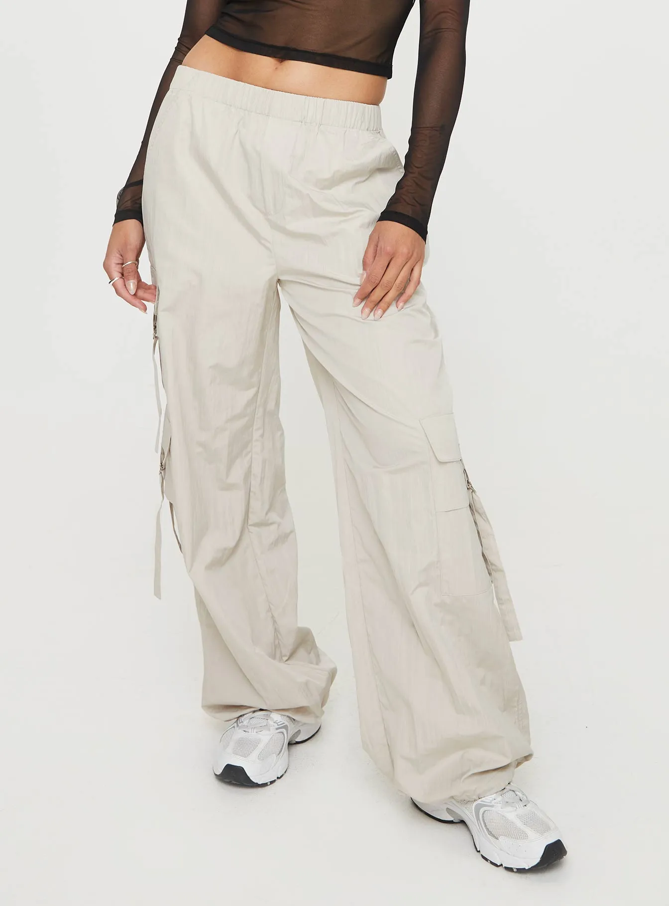 Astoria Cargo Pants Grey