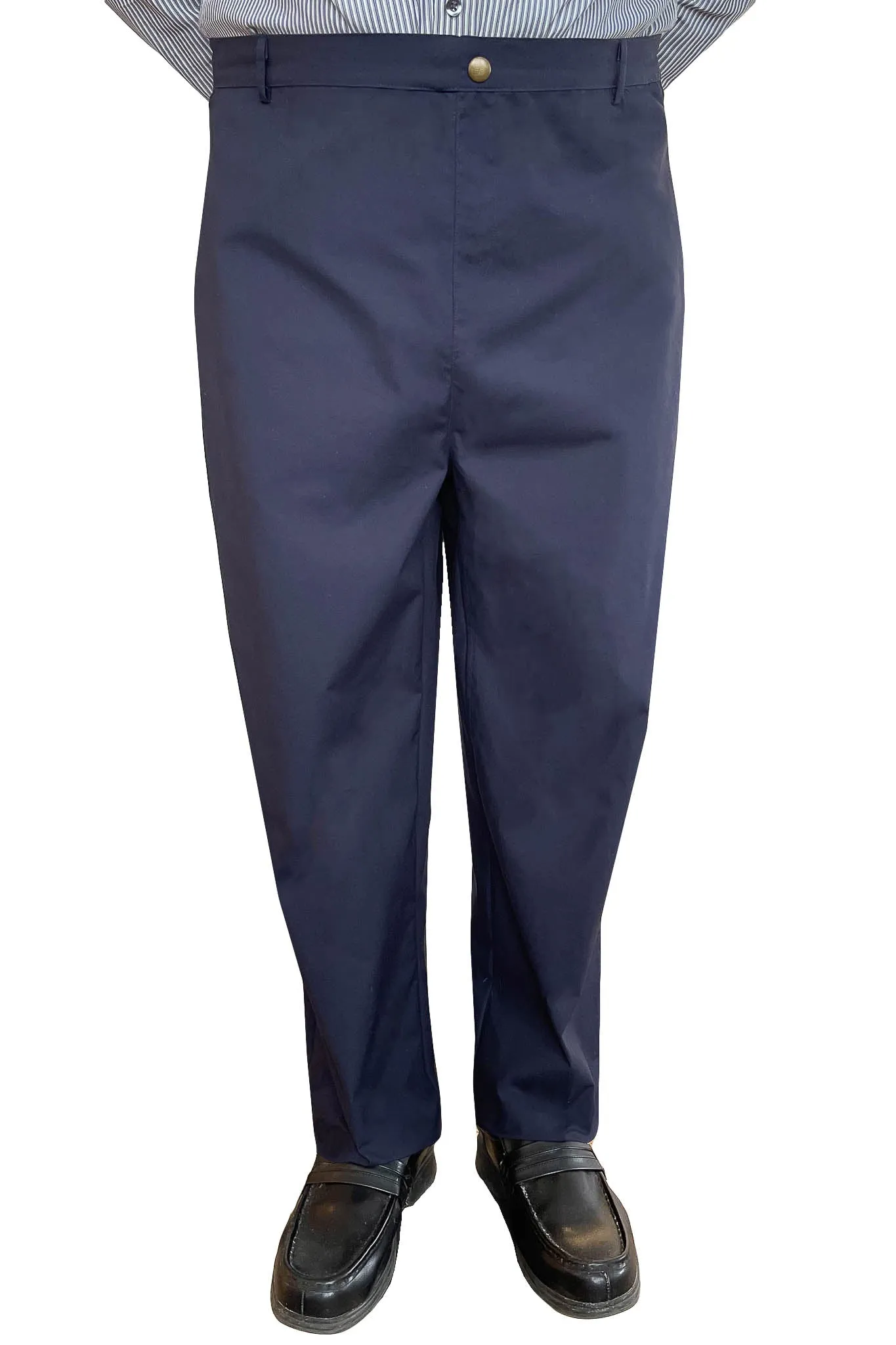 Back-Panel Adaptive Pants for Men - Blue | Chris | Adaptive Clothing