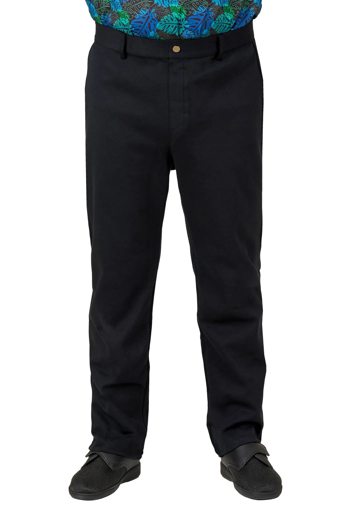 Back-Panel Adaptive Pants - Jack | Black