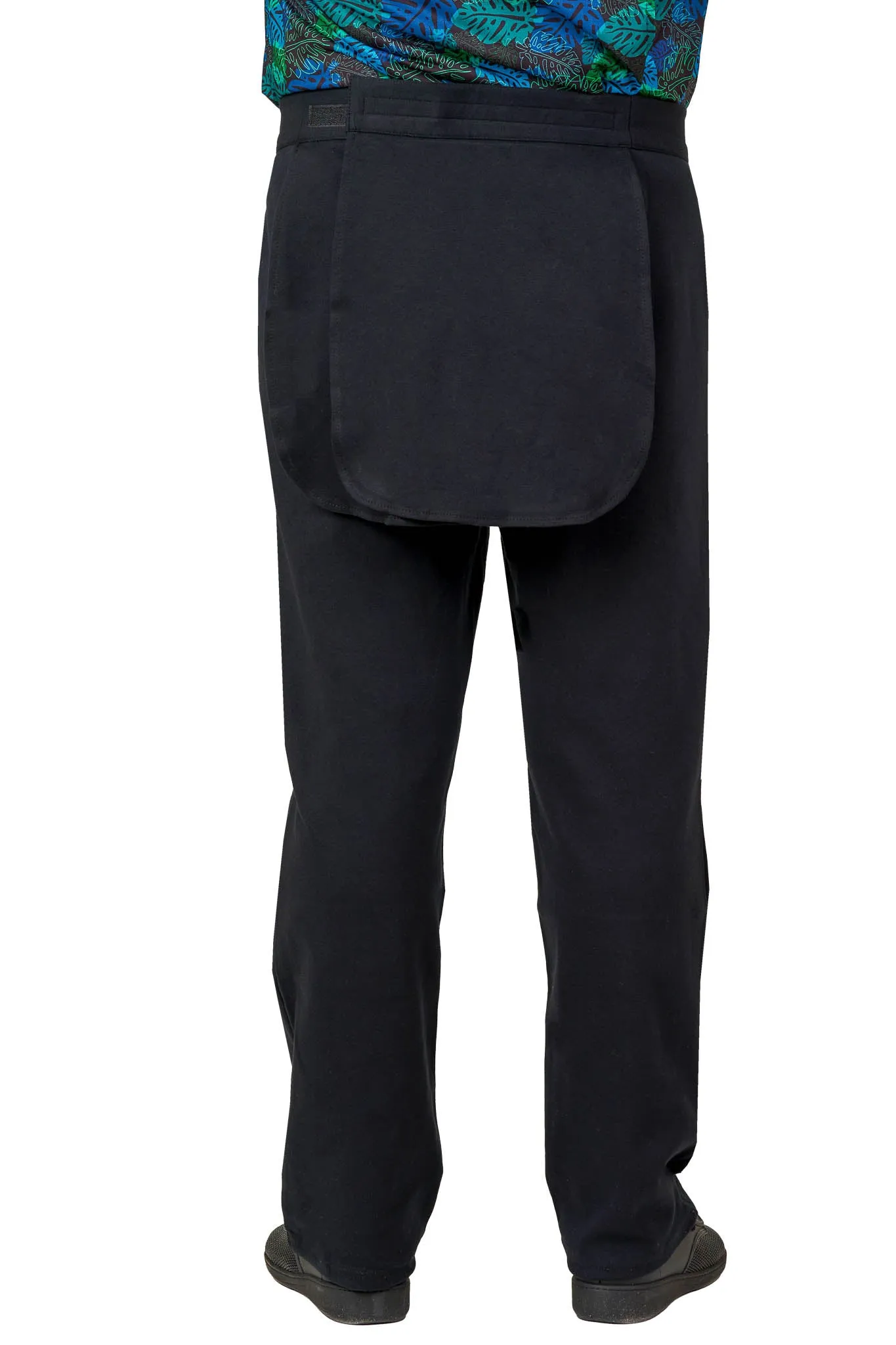 Back-Panel Adaptive Pants - Jack | Black